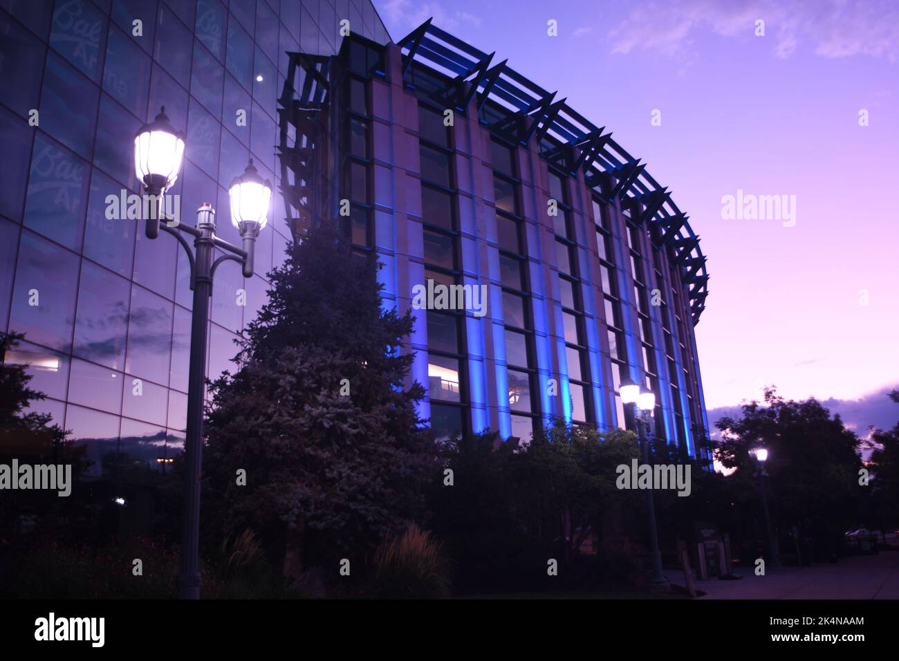 Ball Arena, Denver, Colorado USA Stock Photo