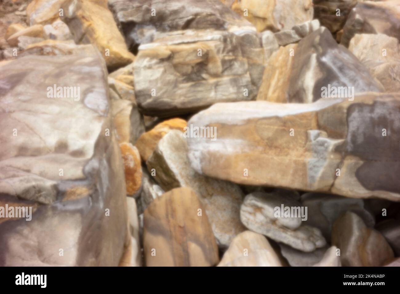 Semi Abstract Rocks Semi-abstract natural close up intimate found still-life of rock ...