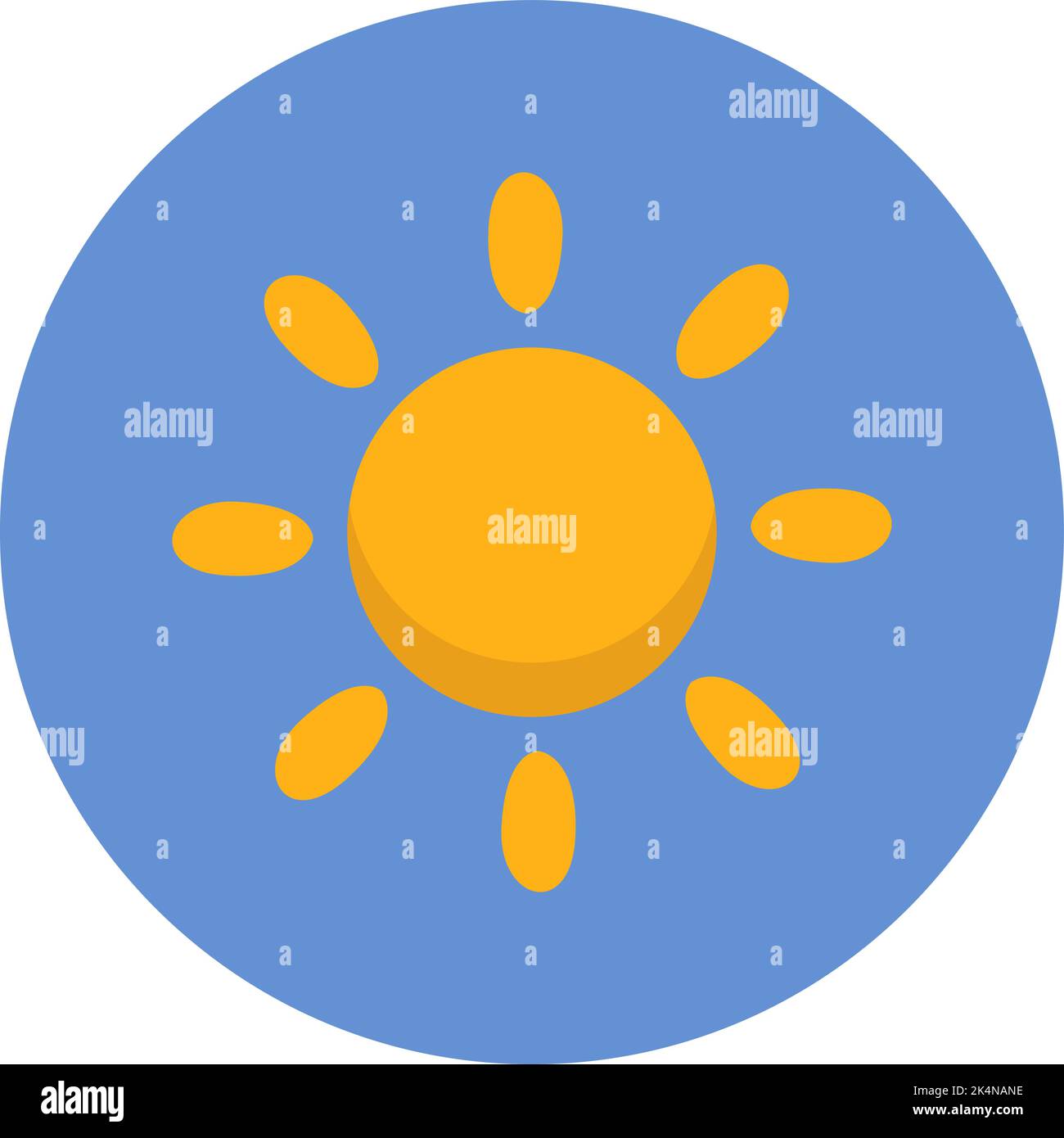 Graphic sun beams Stock Vector Images - Alamy
