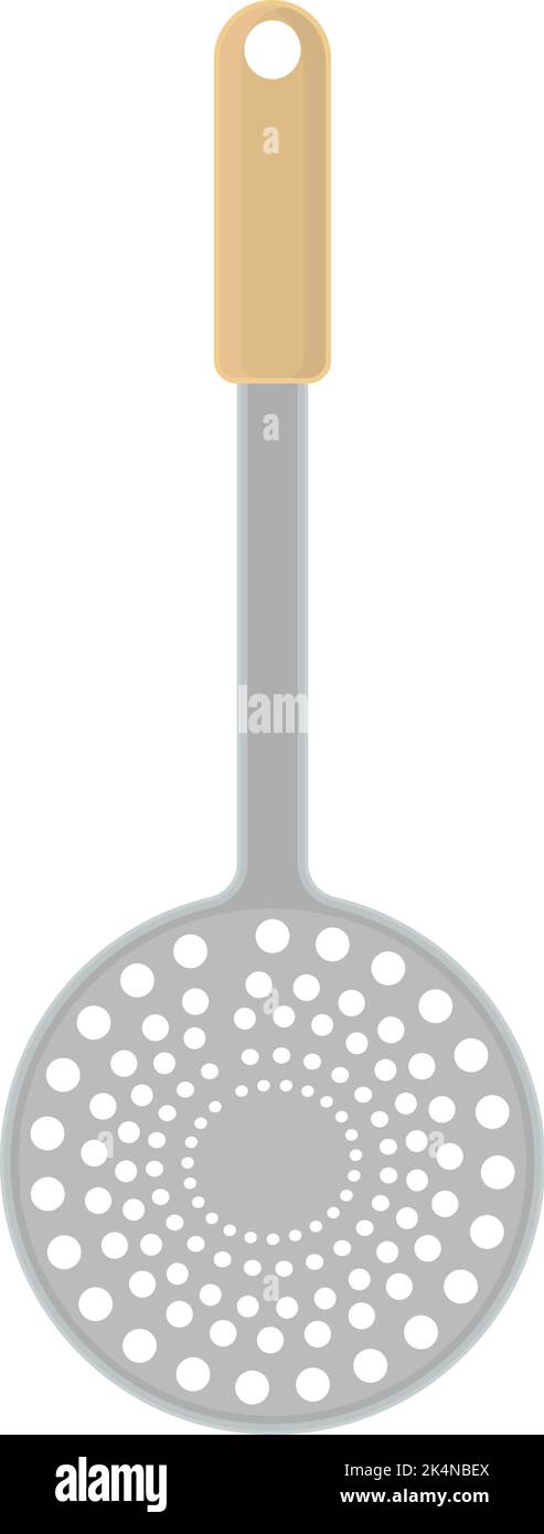 Skimmer mesh, illustration, vector on a white background. Stock Vector