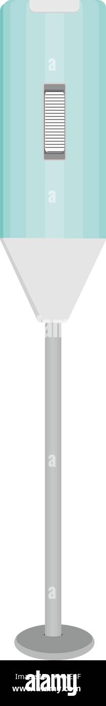 Hand mixer, illustration, vector on a white background. Stock Vector