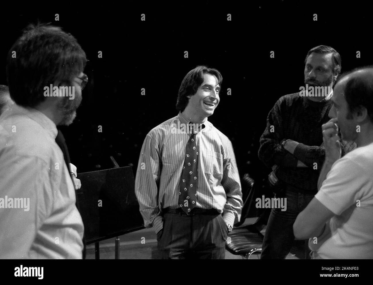 Riccardo Muti, Italian orchestra conductor, Philadelphia Orchestra, Teatro  Colon, 1988 Stock Photo - Alamy