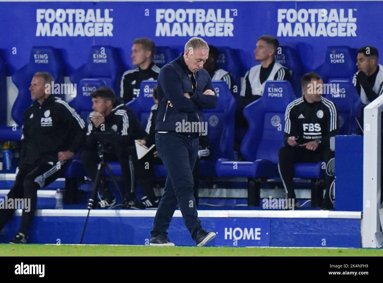 Nottingham Forest manager Steve Cooper during the Premier League match