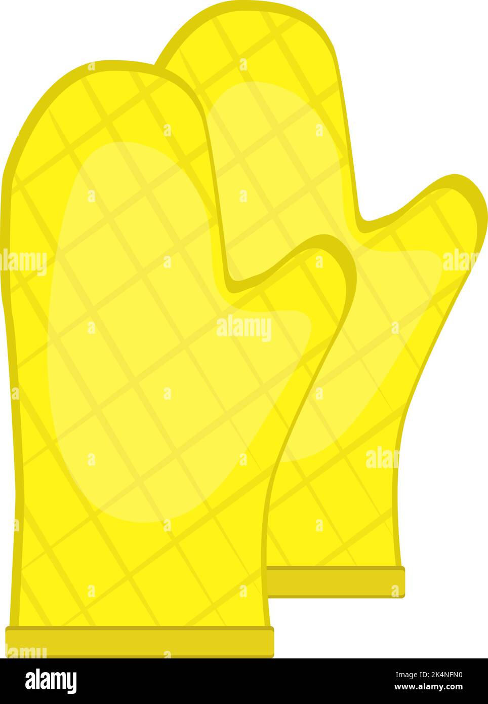 https://c8.alamy.com/comp/2K4NFN0/yellow-oven-mittens-illustration-vector-on-a-white-background-2K4NFN0.jpg
