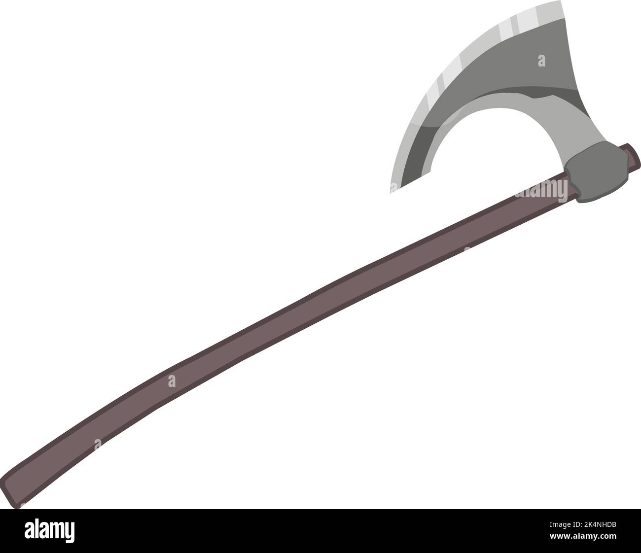 Battle axe Stock Vector Images - Alamy