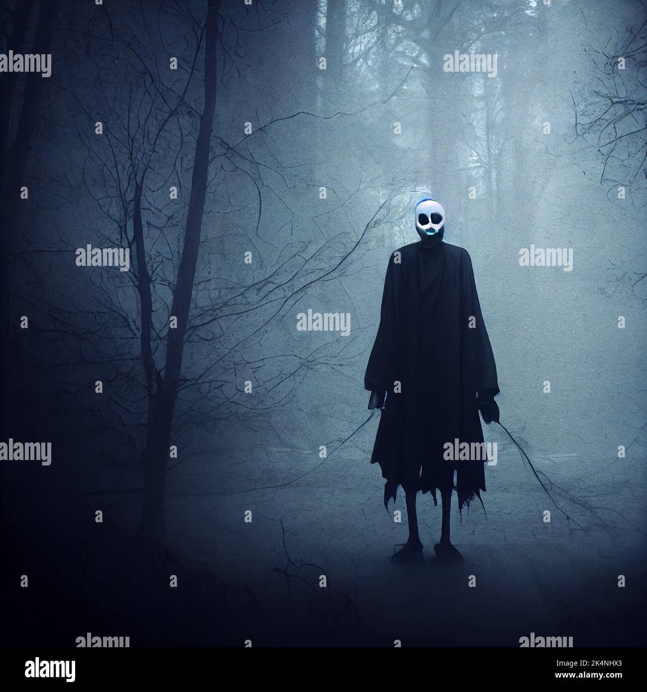 Graveyard monster hi-res stock photography and images - Alamy