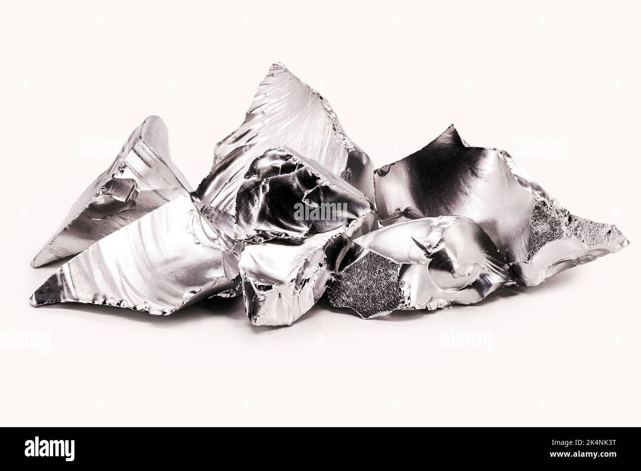 Germanium processed ore, used in semiconductor production, rare ore