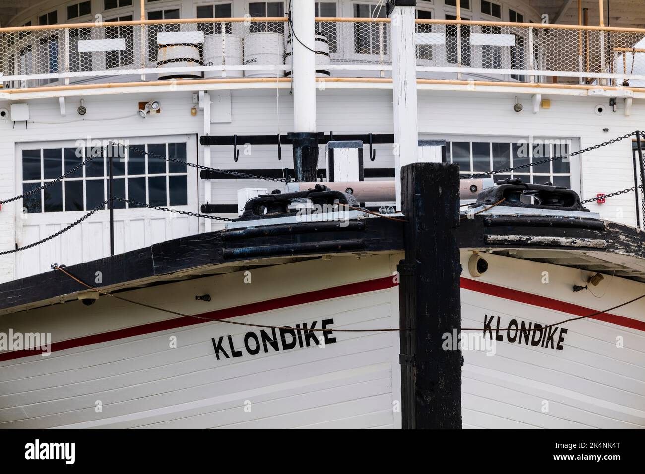 S. S. Klondike National Historic Site of Canada; Whitehorse; Yukon Territories; Canada Stock Photo