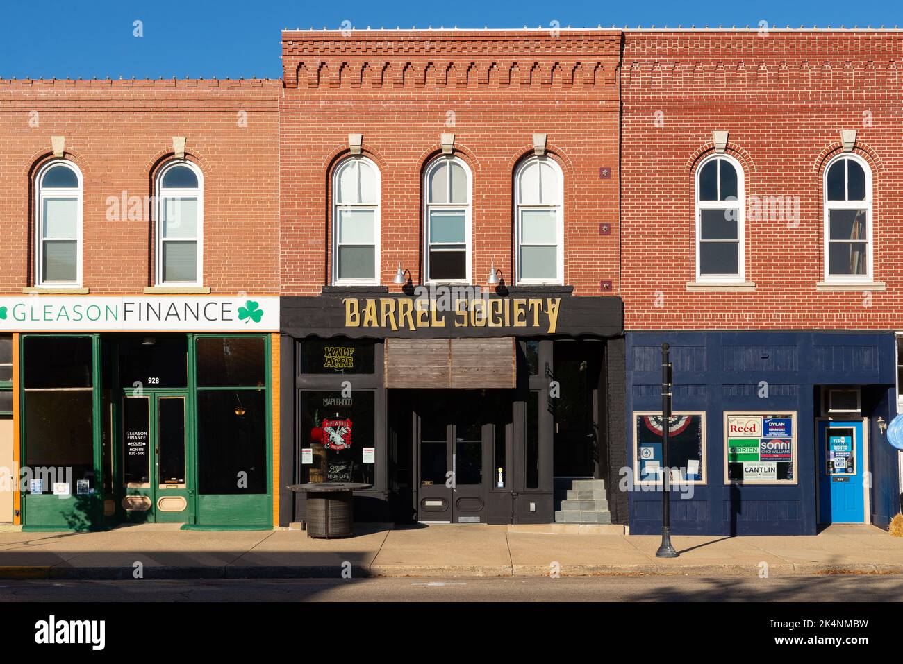 Princeton, Illinois United States October 3rd, 2022 Colorful old