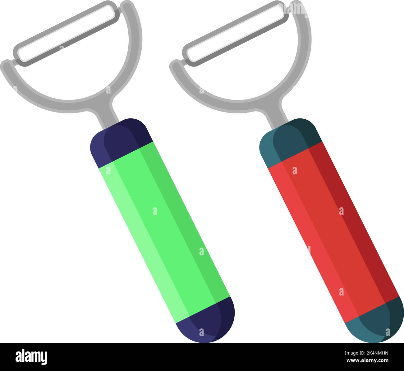 Vegetable peelers, illustration, vector on a white background Stock Vector Image & Art Alamy