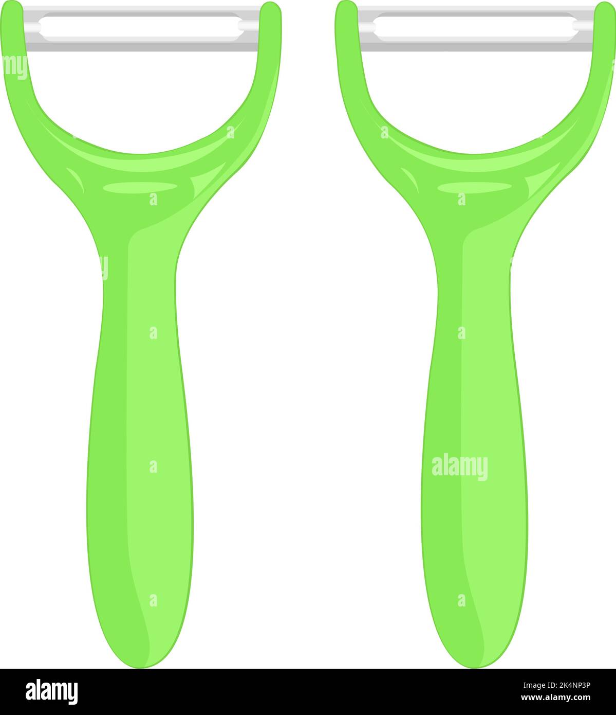 https://c8.alamy.com/comp/2K4NP3P/green-peeler-illustration-vector-on-a-white-background-2K4NP3P.jpg