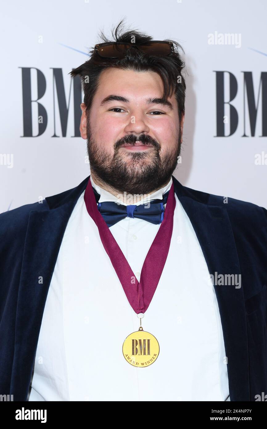 London, UK. 3 October 2022. James Bell attending the BMI London Awards ...