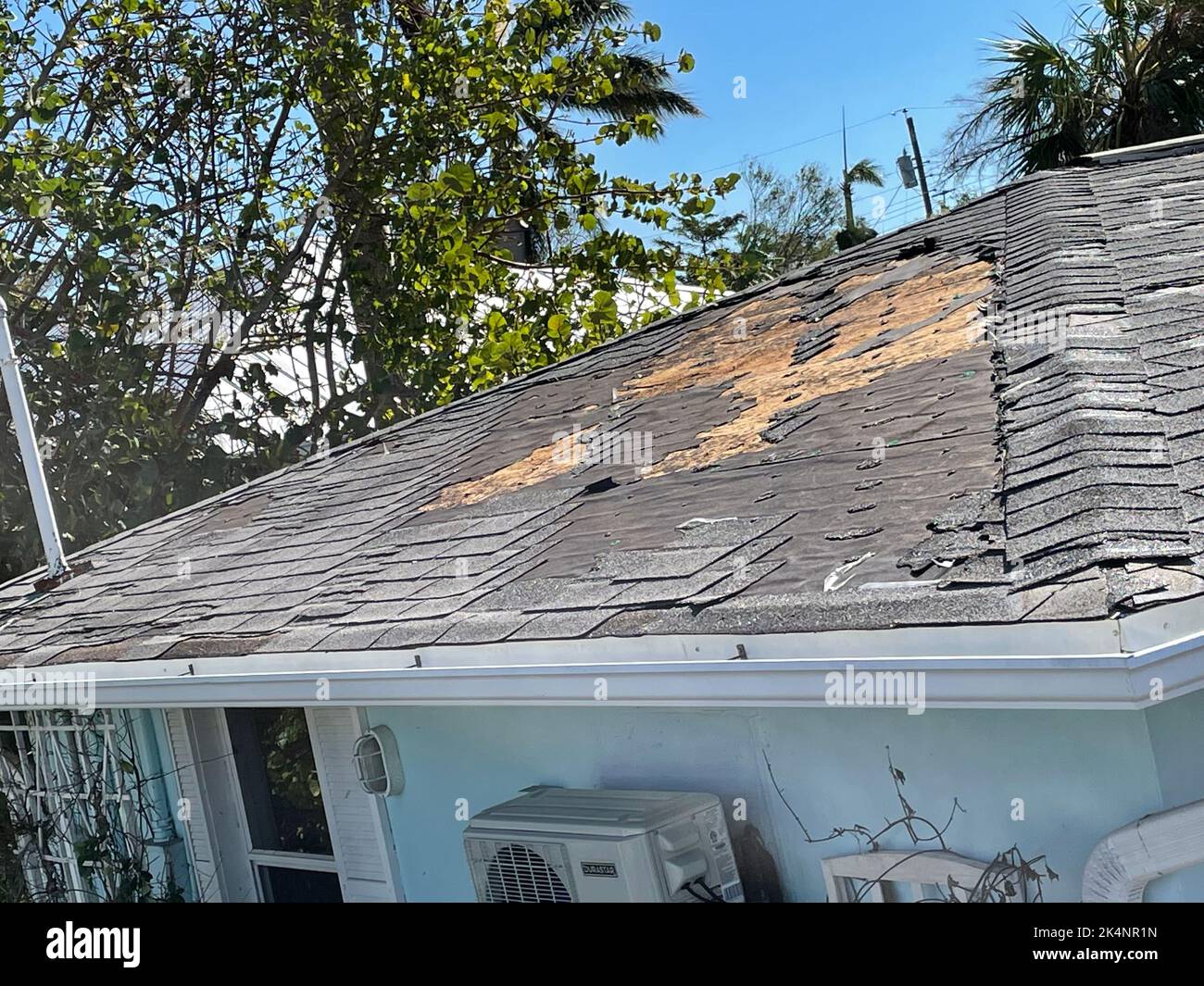 Hurricane IAN aftermath cleanup Stock Photo Alamy