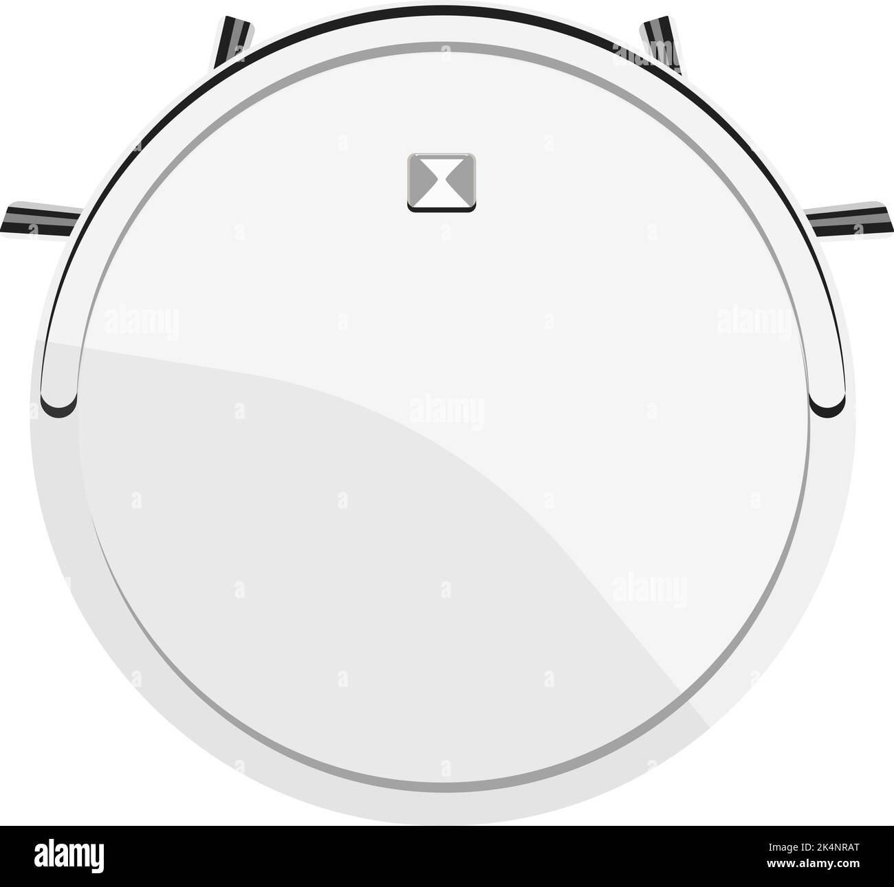 Automatic vacuum cleaner Stock Vector Images Alamy