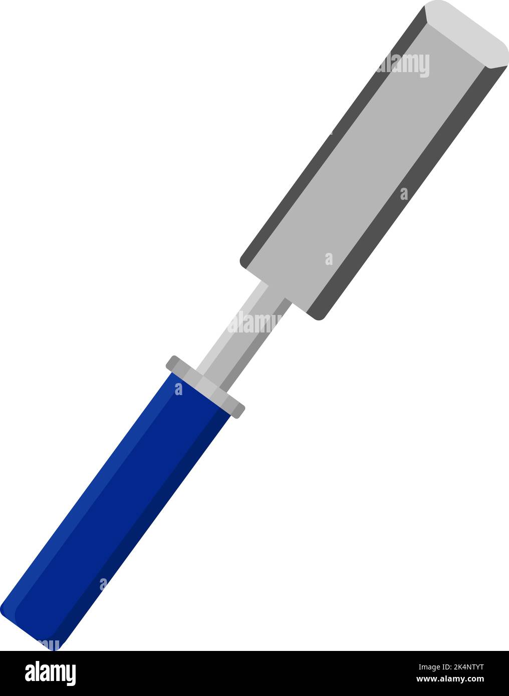 Chisel or chisel and shavings on a background Stock Vector Images Alamy