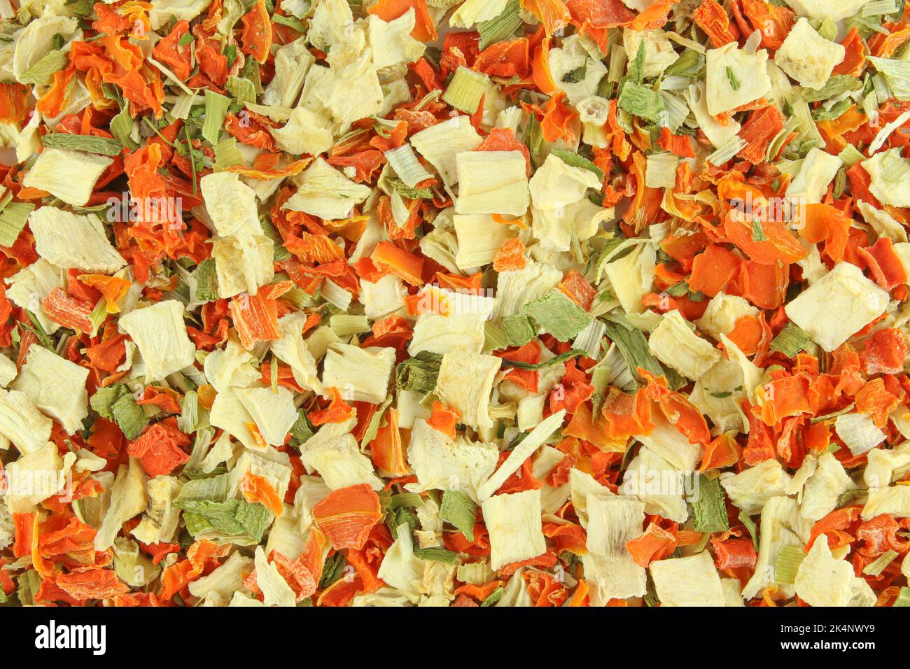 Mixture of dried vegetable spices. Food herb condiments Stock Photo Alamy