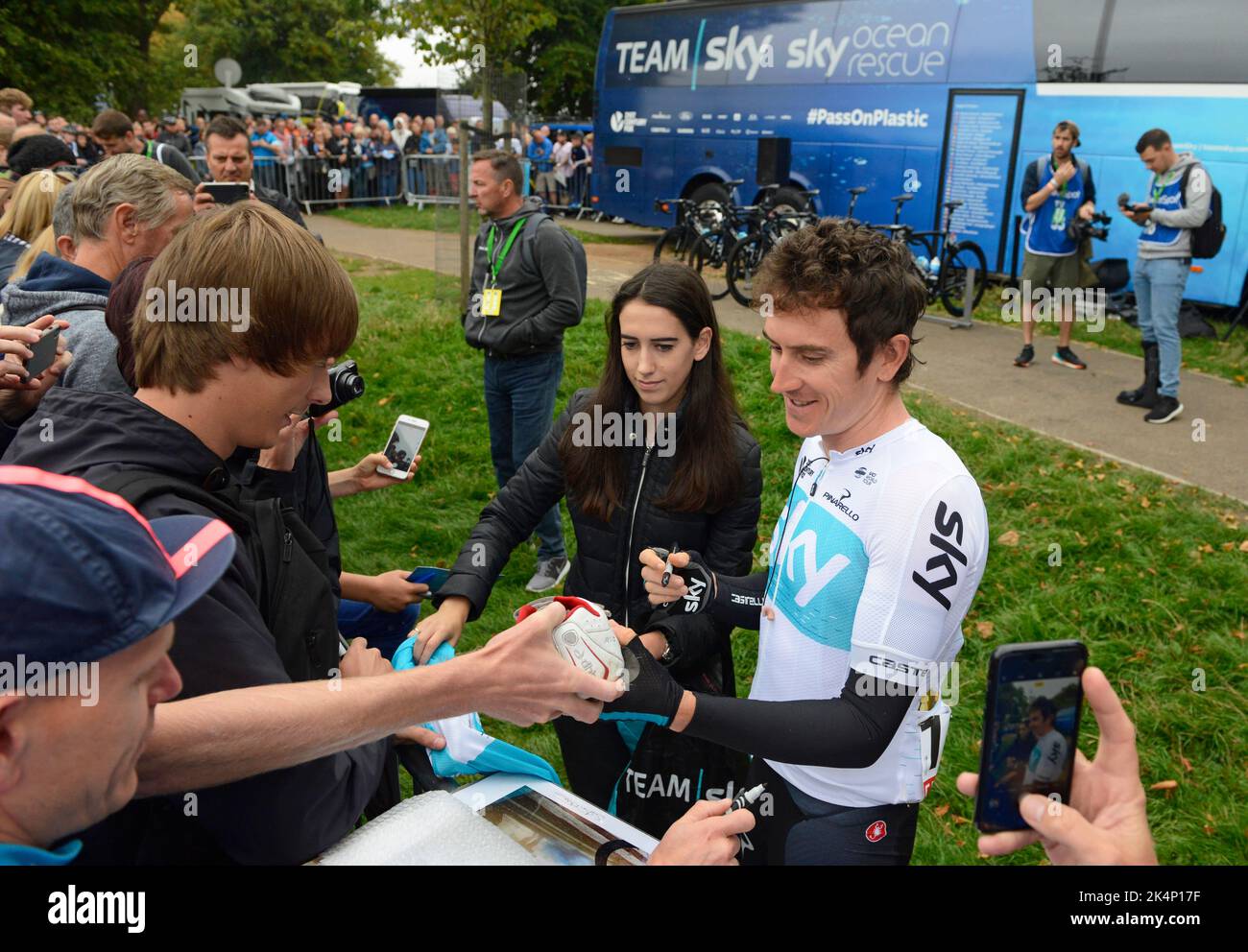 Veste Imperméable Jaune Le Coq Sportif - Édition Geraint Thomas Tour Du Dauphiné 2018