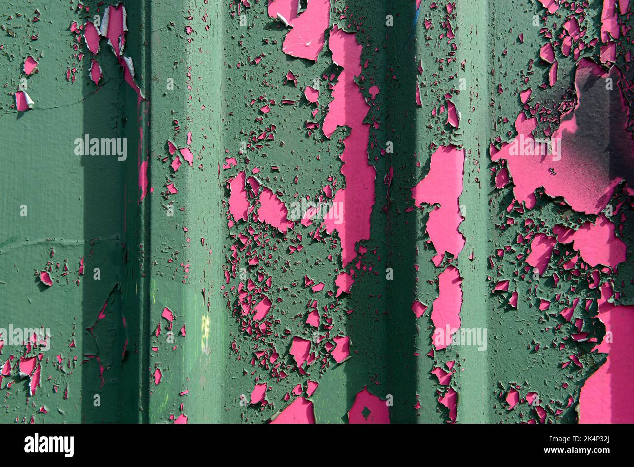 Peeling paint on bridge hi-res stock photography and images - Alamy