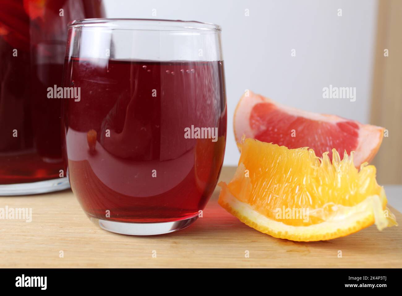 Grape juice ice in glass hires stock photography and images Alamy