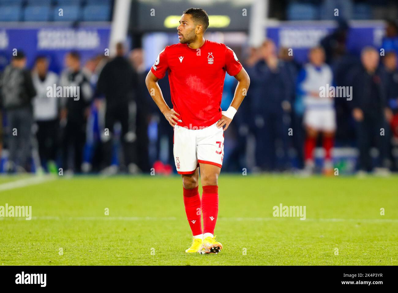 3rd October 2022; The King Power Stadium, Leicester, Leicestershire