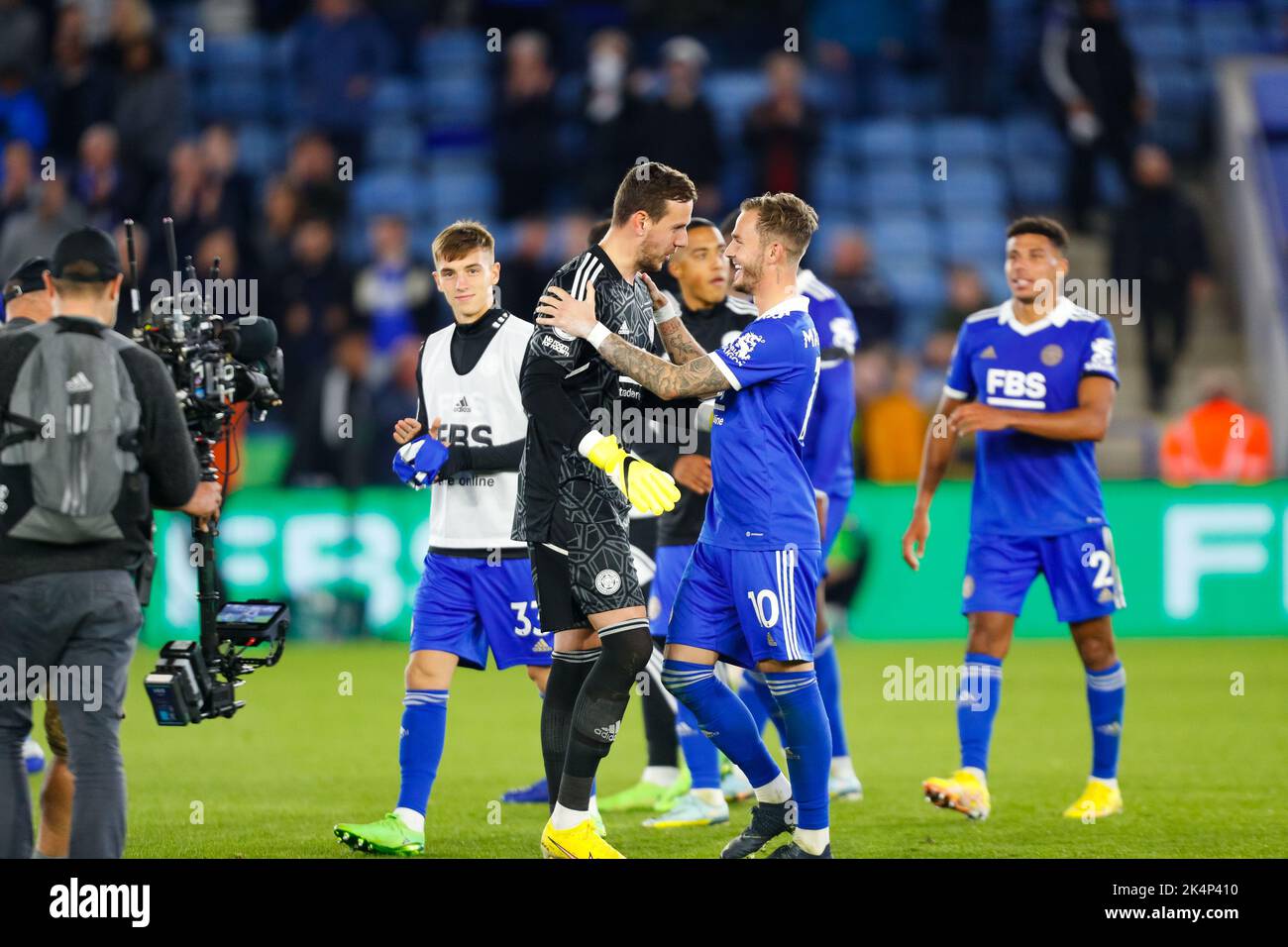 3rd October 2022; The King Power Stadium, Leicester, Leicestershire