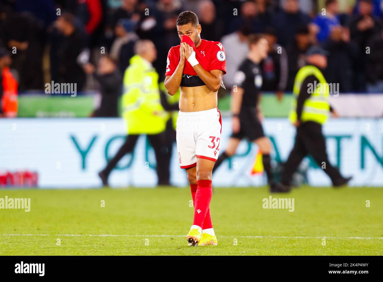 3rd October 2022; The King Power Stadium, Leicester, Leicestershire