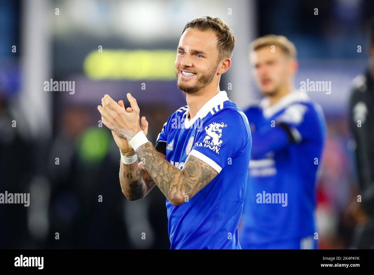 3rd October 2022; The King Power Stadium, Leicester, Leicestershire