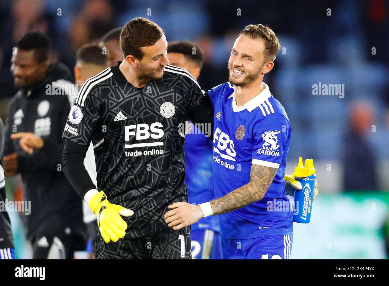 3rd October 2022; The King Power Stadium, Leicester, Leicestershire