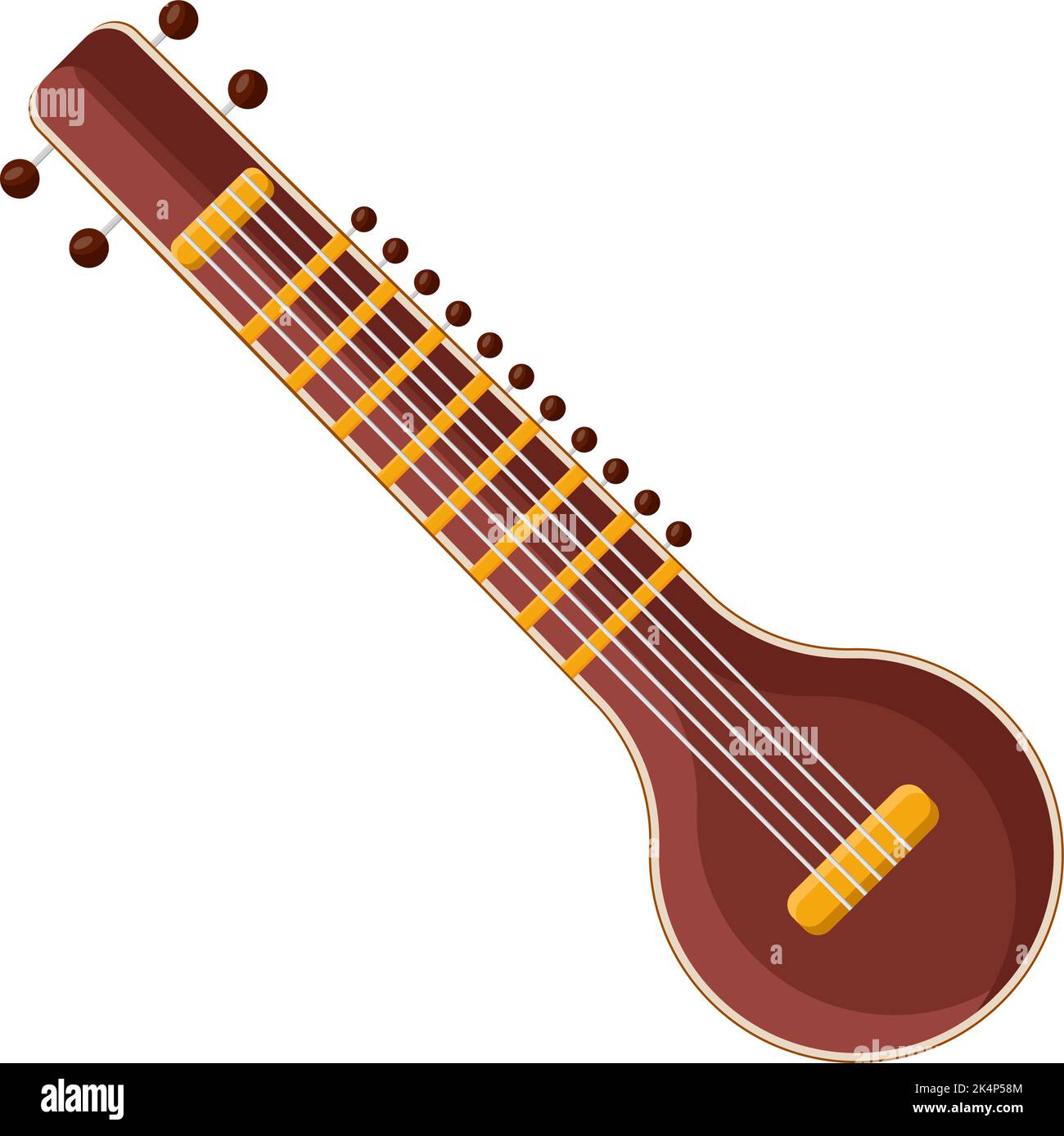 Learn How To Draw Sitar (Musical Instruments) Step By Step Drawing Tutorials atelieryuwa.ciao.jp