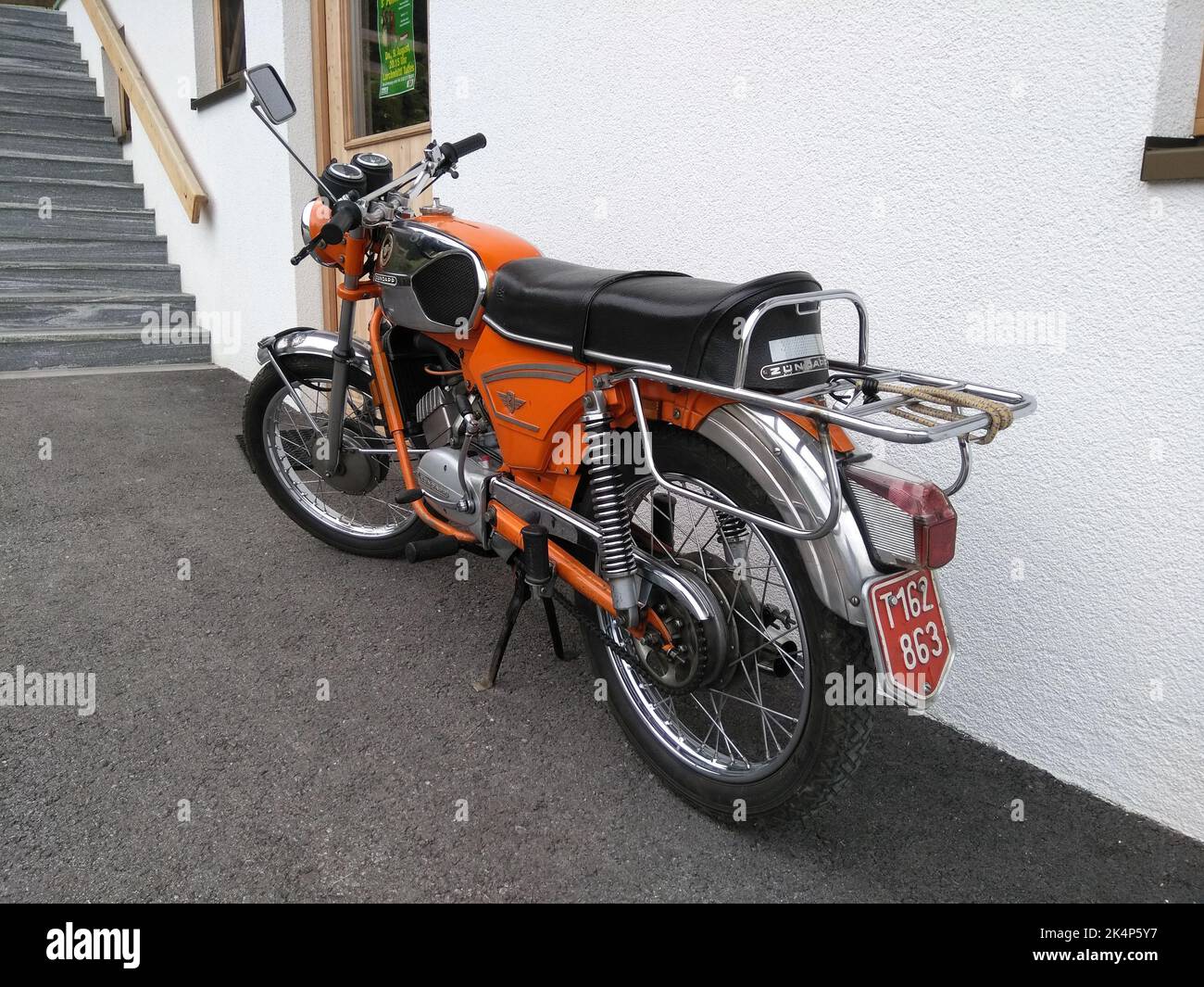 Zundapp motorcycle hi-res stock photography and images - Alamy