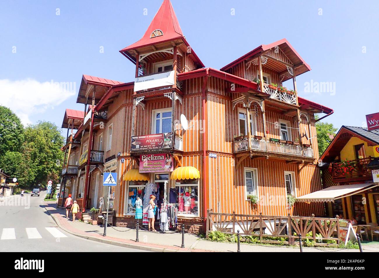 Town zakopane hi-res stock photography and images - Page 4 - Alamy