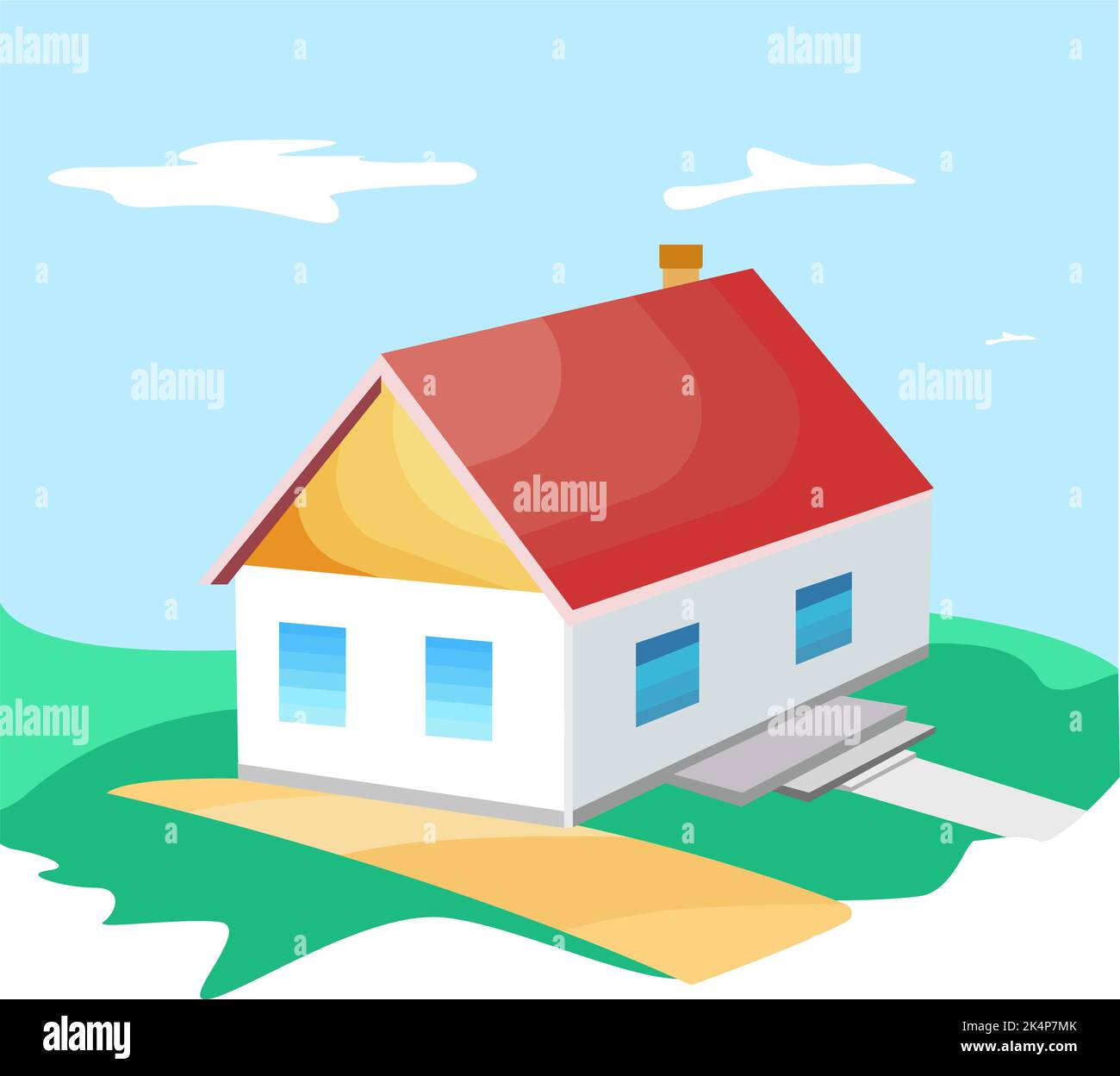 Old small window on Stock Vector Images Alamy