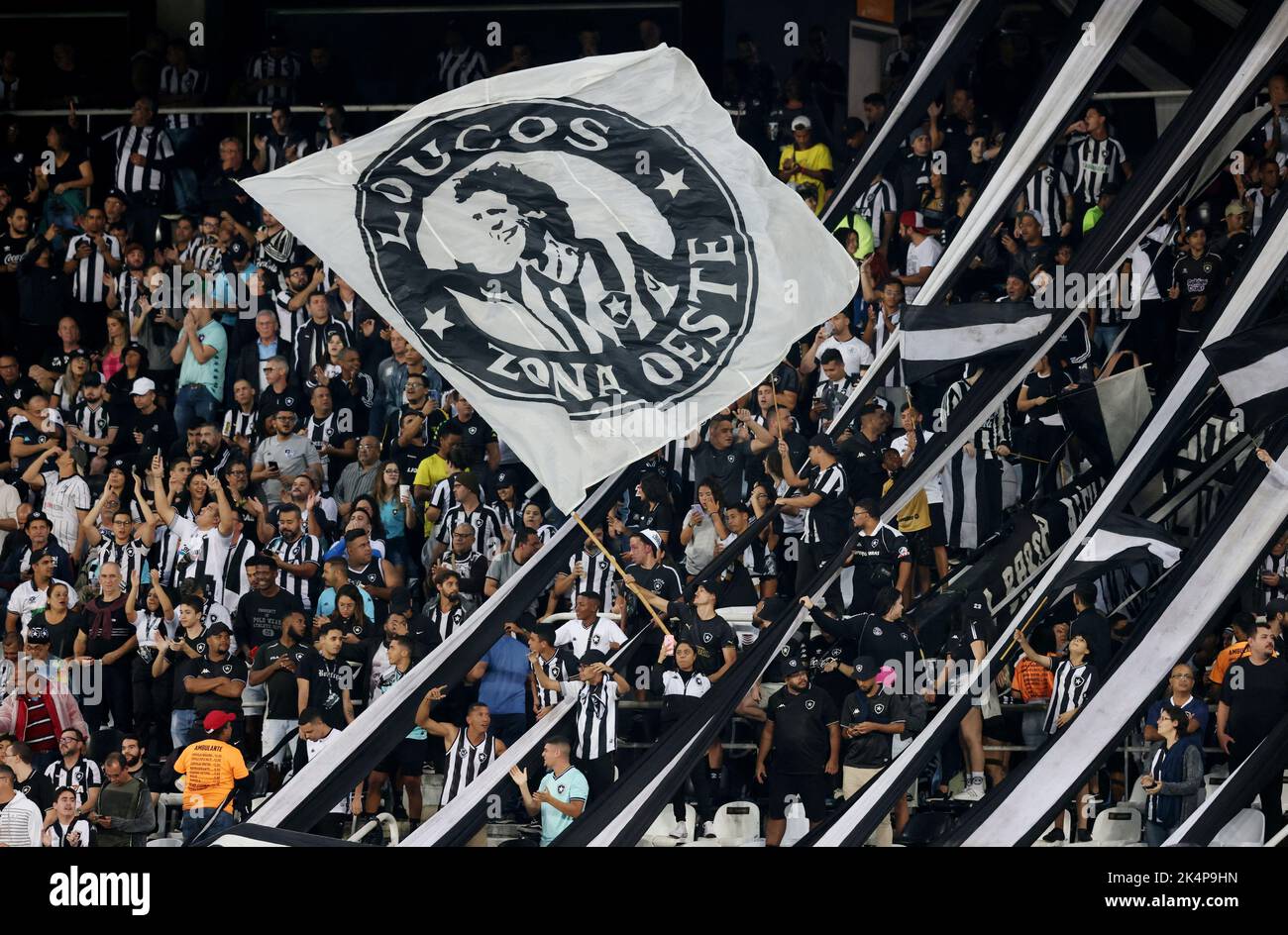 Estádio nilton santos fans hires stock photography and images Alamy