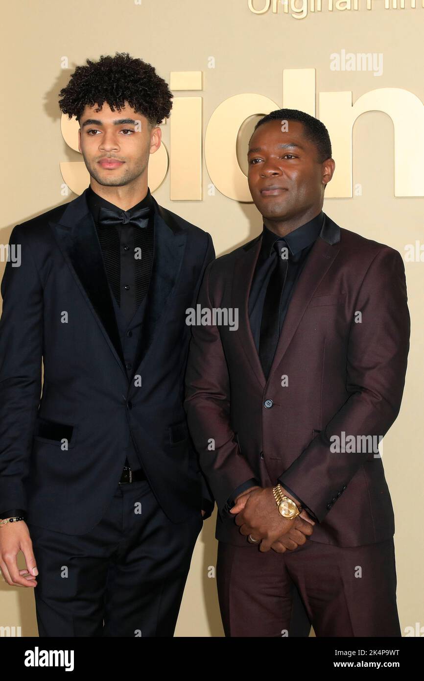LOS ANGELES - SEP 21: Asher Oyelowo, David Oyelowo at the Premiere Of