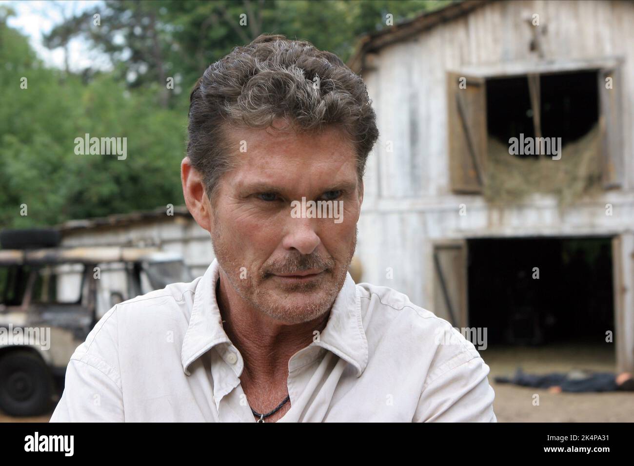 DAVID HASSELHOFF, ANACONDA III, 2008 Stock Photo