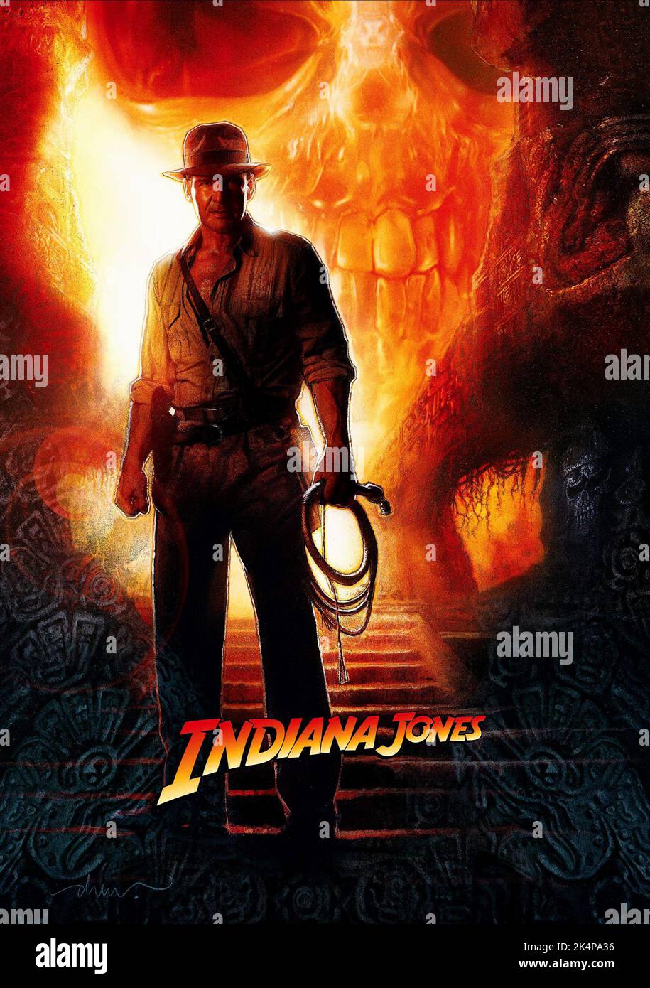Indiana jones poster hi-res stock photography and images - Alamy