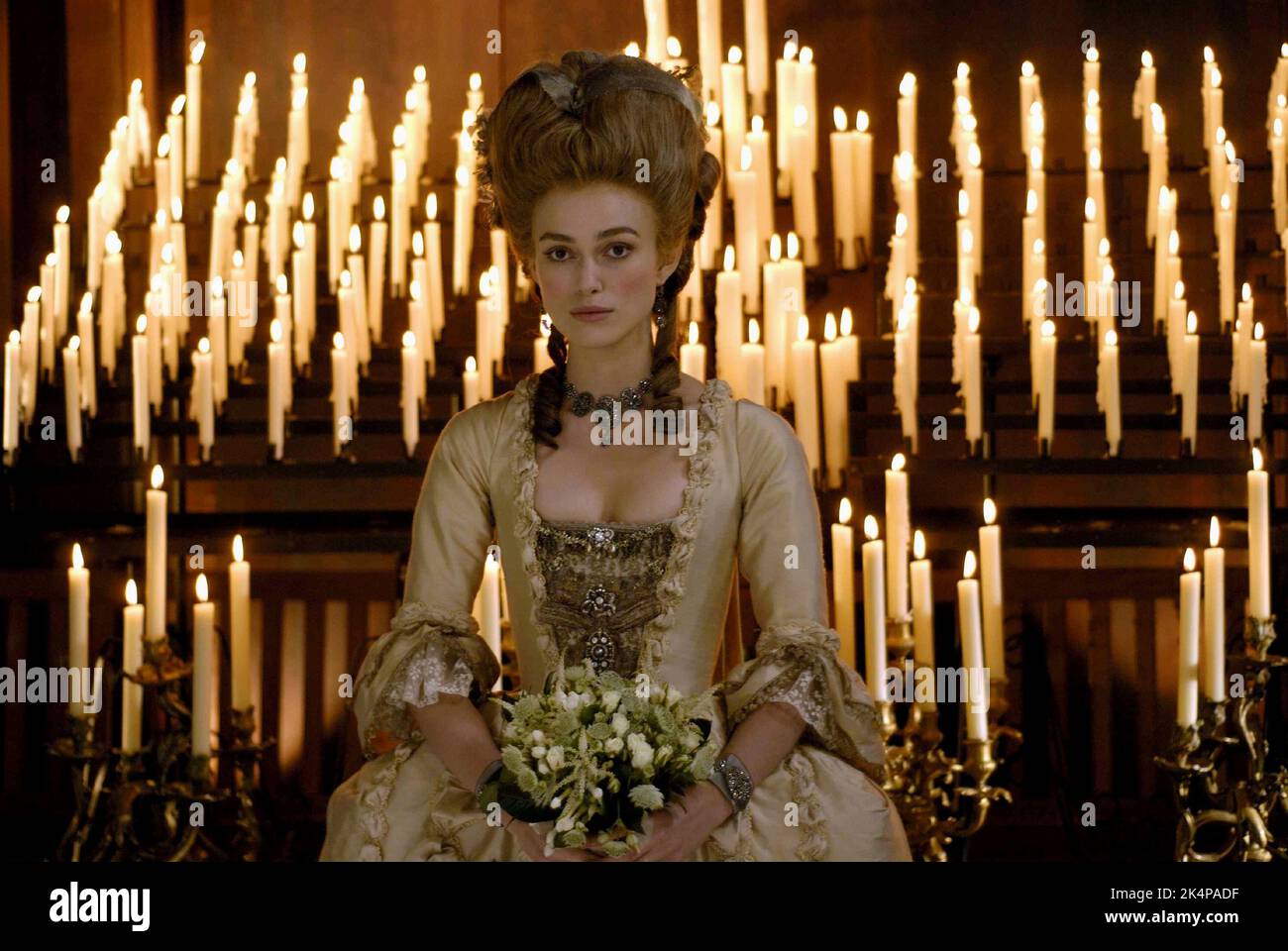 KEIRA KNIGHTLEY, THE DUCHESS, 2008 Stock Photo - Alamy