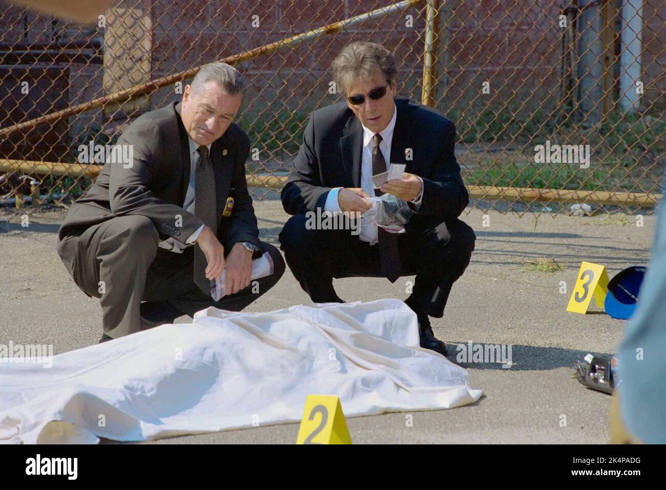ROBERT DE NIRO, AL PACINO, RIGHTEOUS KILL, 2008 Stock Photo Alamy