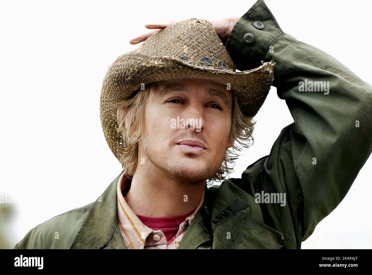 OWEN WILSON, DRILLBIT TAYLOR, 2008 Stock Photo Alamy