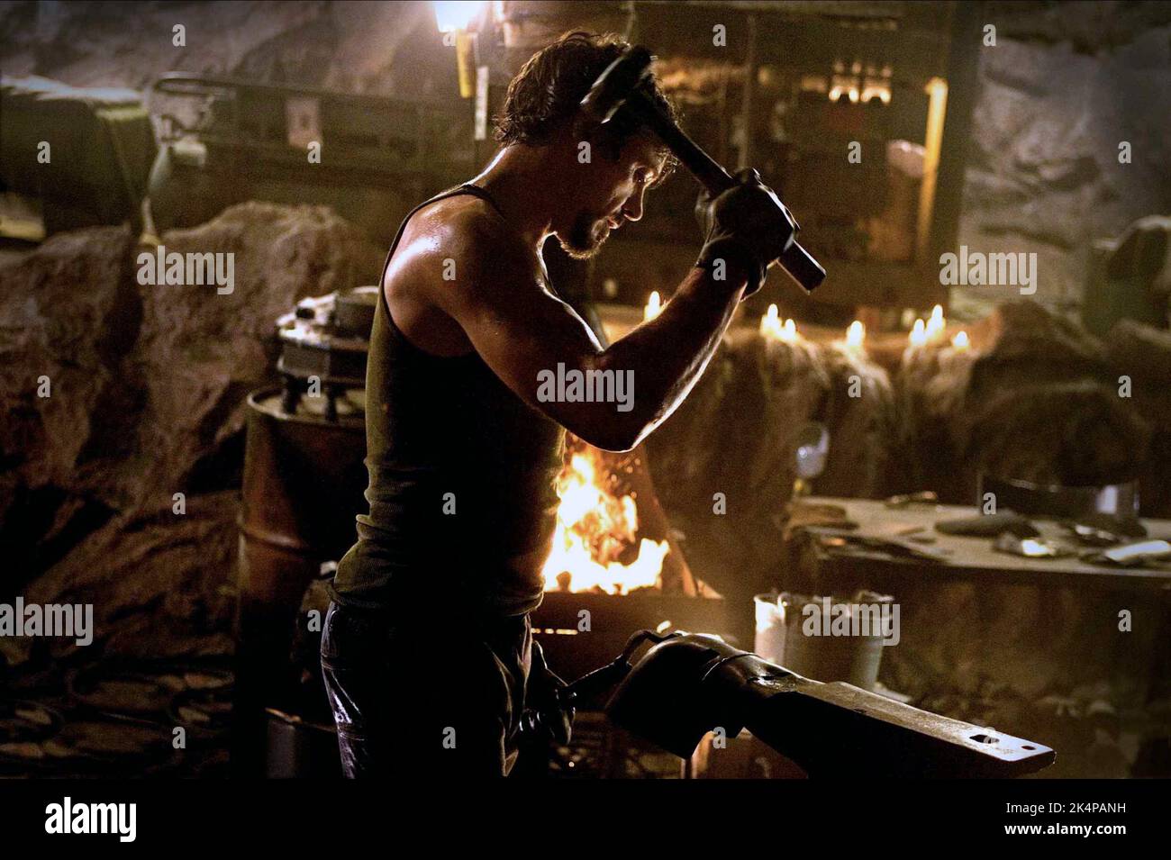 ROBERT DOWNEY JR, IRON MAN, 2008 Stock Photo - Alamy