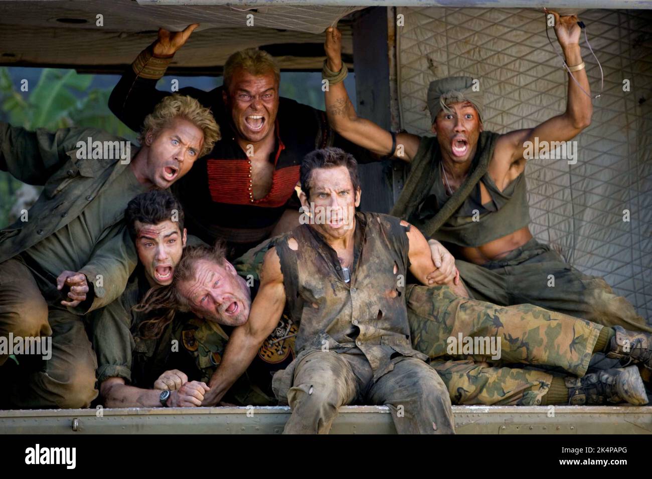 Tropic thunder film hi-res stock photography and images - Page 2 - Alamy