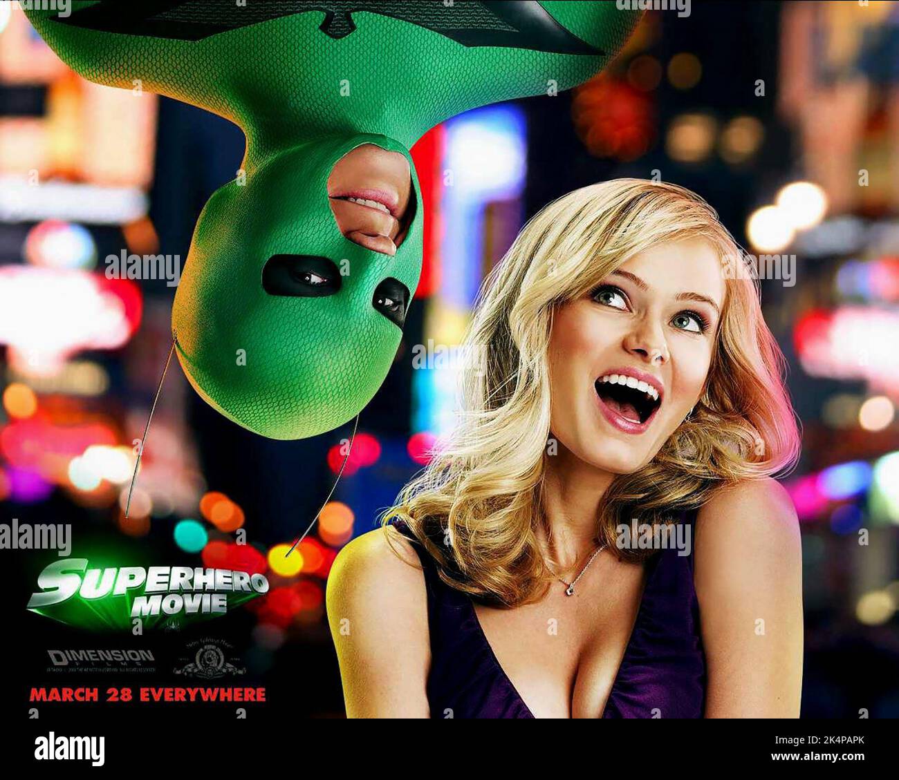 Sara paxton superhero hi res stock photography and images alamy