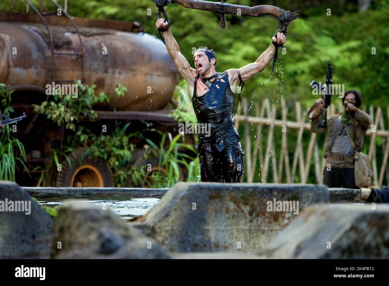 BEN STILLER, TROPIC THUNDER, 2008 Stock Photo - Alamy