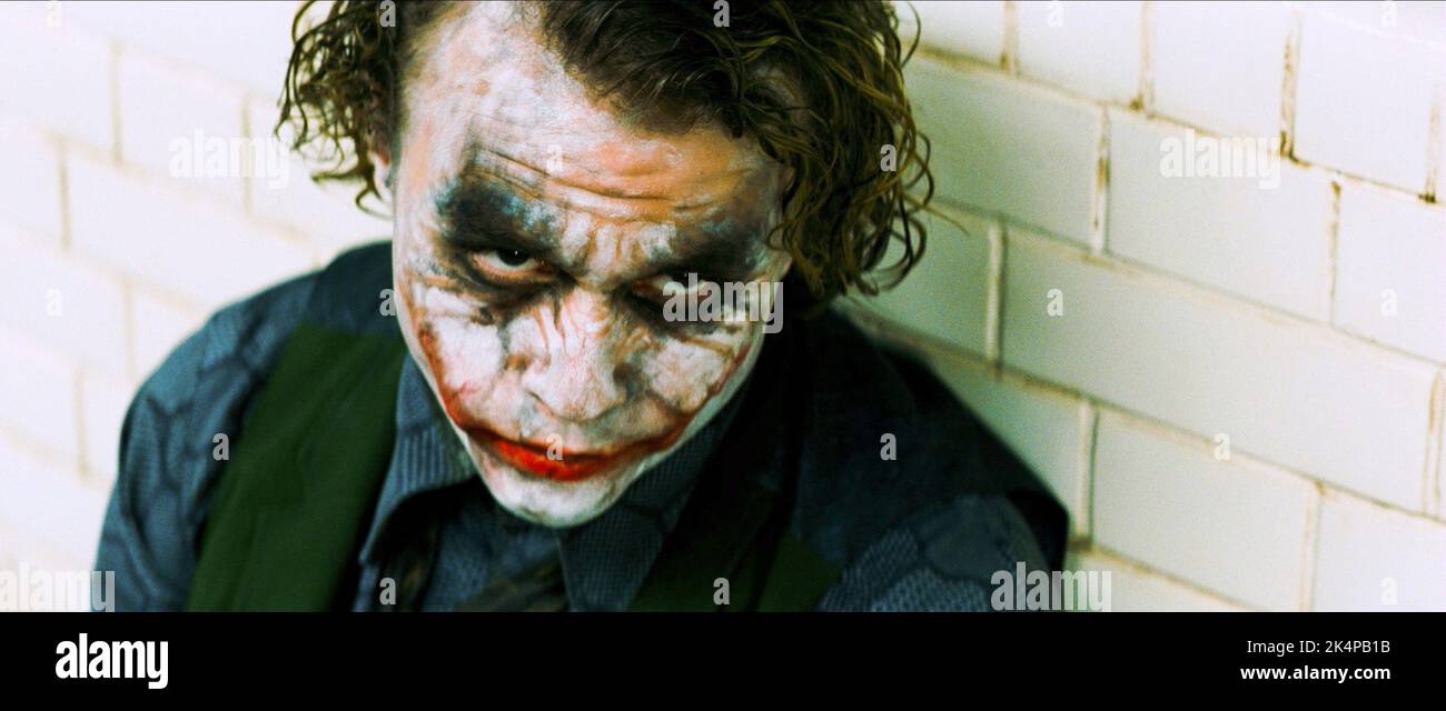 Heath Ledger Joker Hi Res Stock Photography And Images Alamy