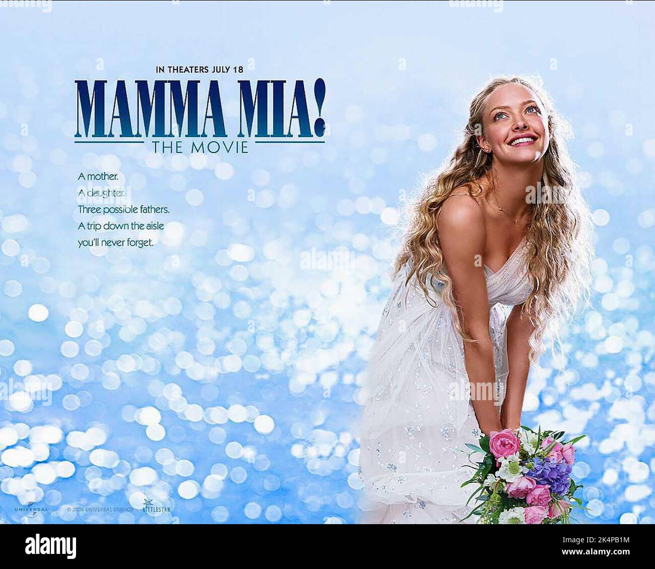 Mamma mia poster film hi-res stock photography and images - Alamy