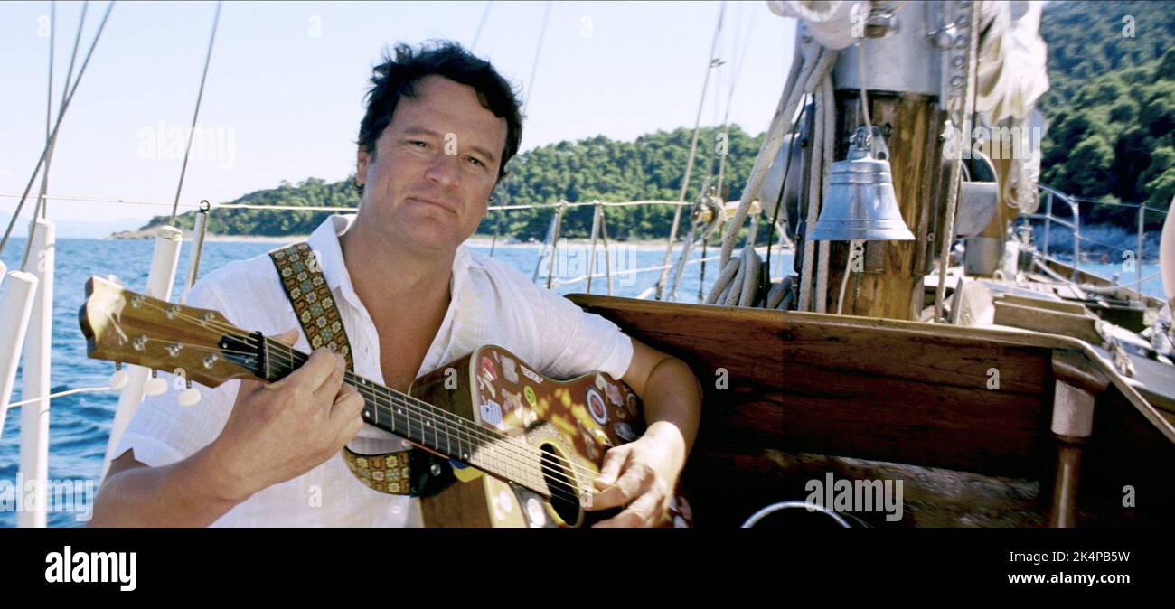 COLIN FIRTH, MAMMA MIA!, 2008 Stock Photo Alamy