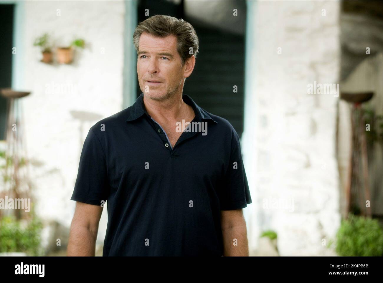 Pierce brosnan mamma mia hi-res stock photography and images - Alamy