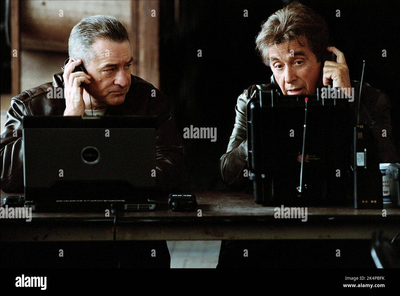 ROBERT DE NIRO, AL PACINO, RIGHTEOUS KILL, 2008 Stock Photo Alamy