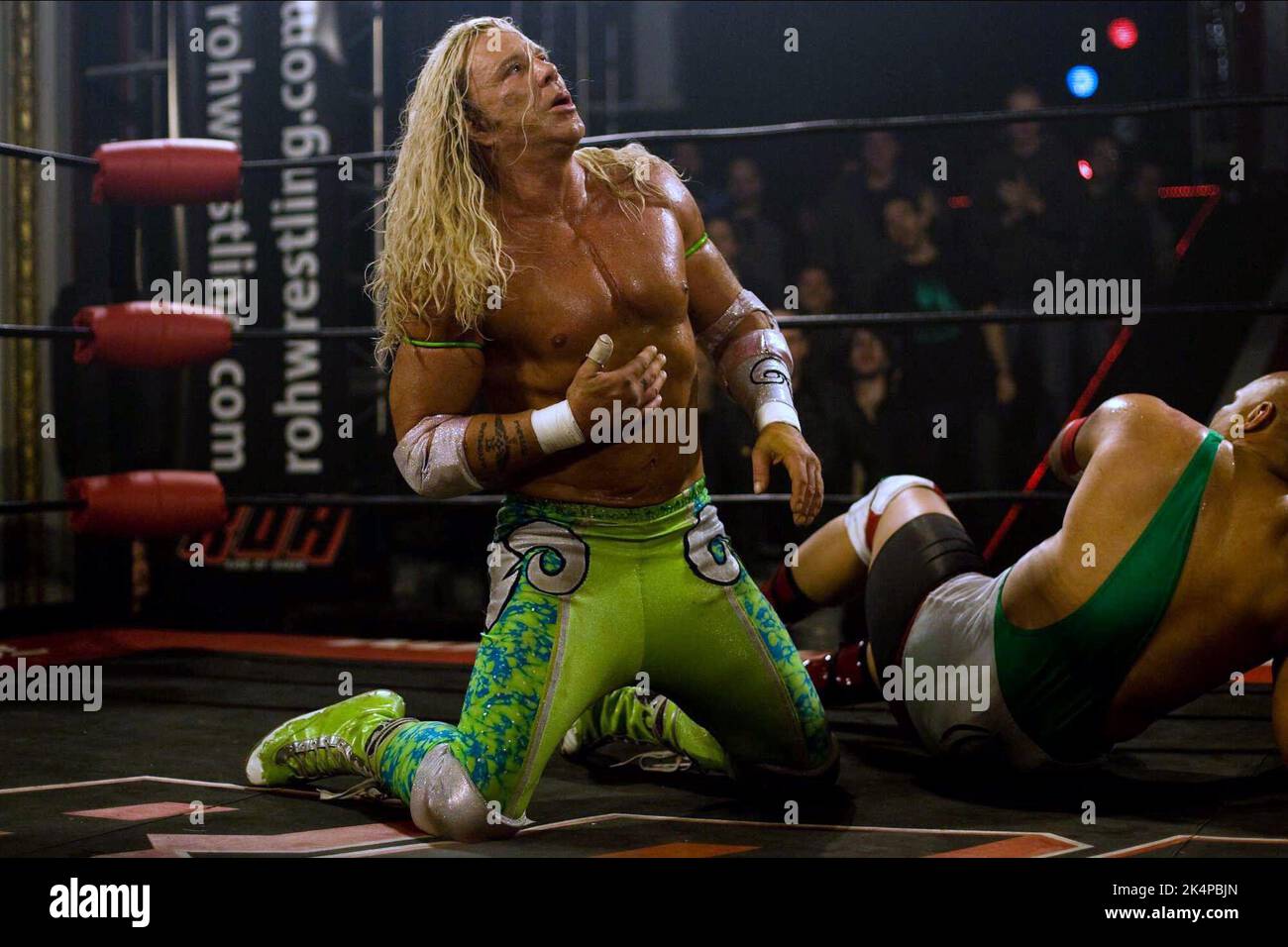 MICKEY ROURKE, THE WRESTLER, 2008 Stock Photo - Alamy