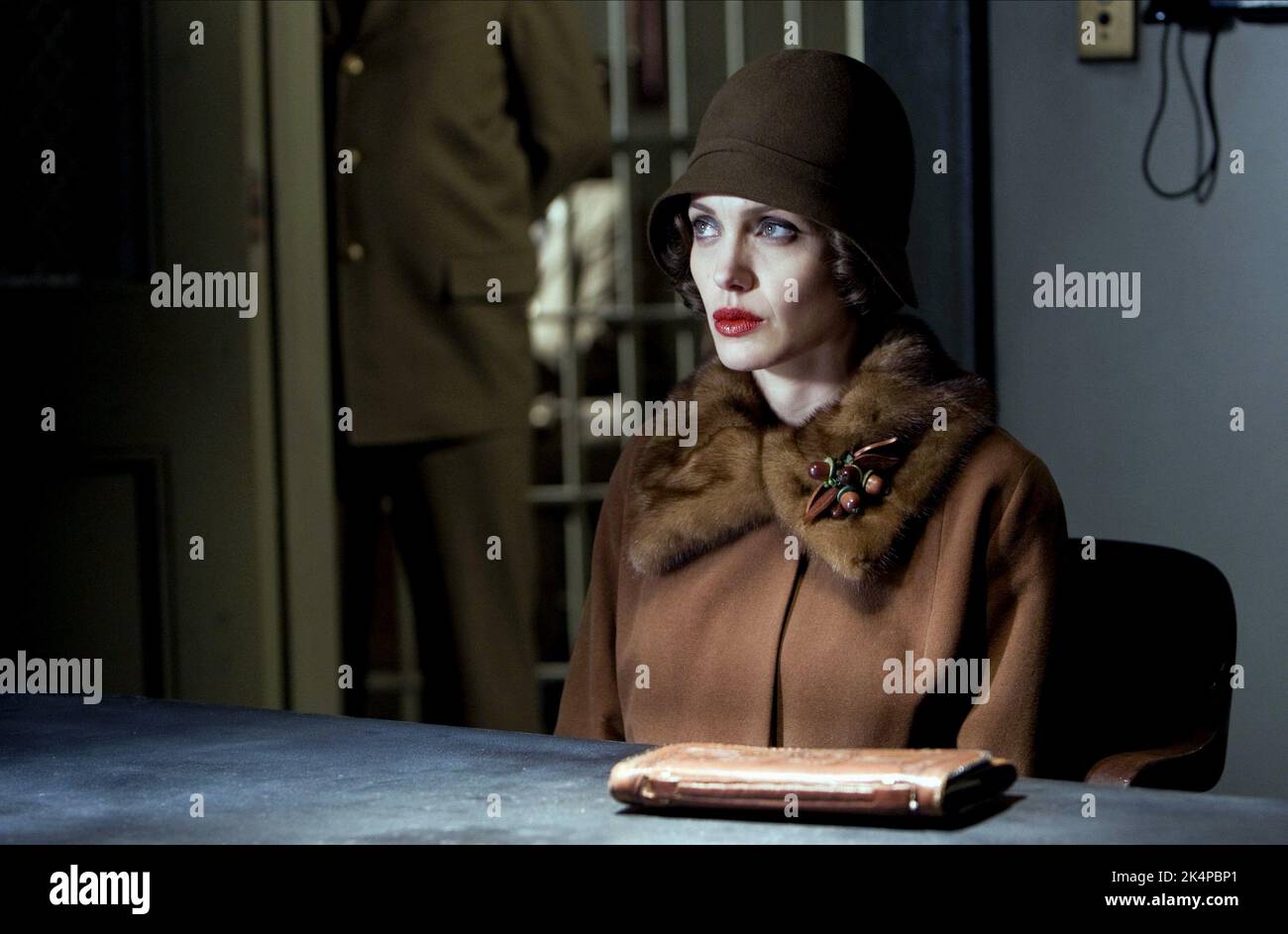 ANGELINA JOLIE, CHANGELING, 2008 Stock Photo - Alamy